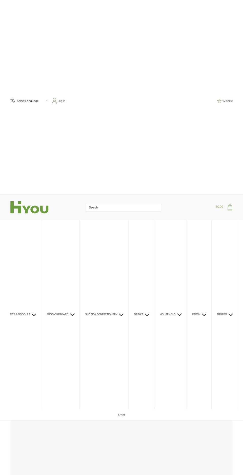 hiyou.co shopify website screenshot