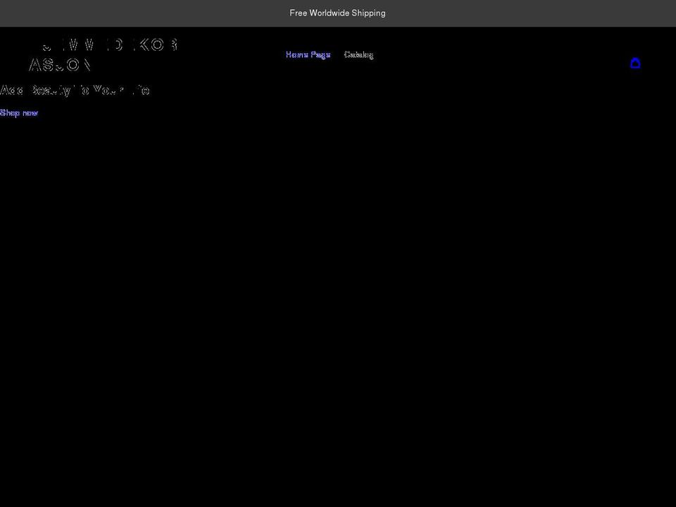 hjemmedekorasjon.com shopify website screenshot