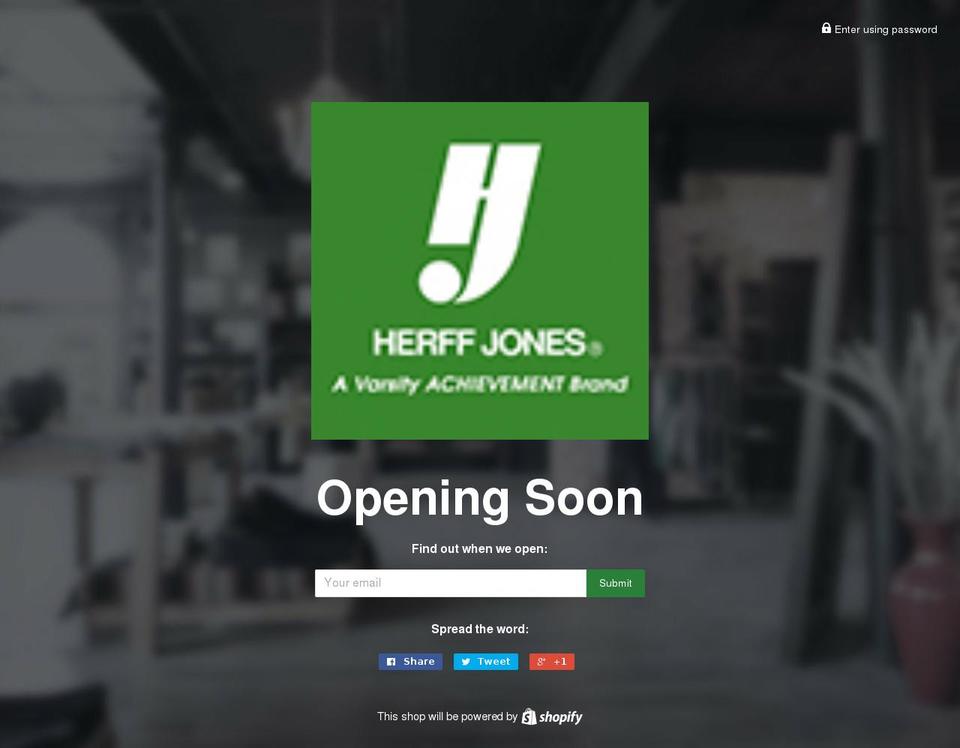 hjvagrad.com — Shopify storefront screenshot