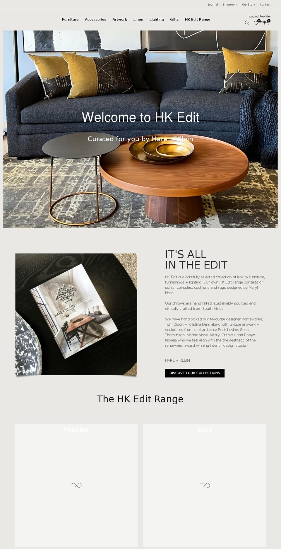 hkedit.com.au shopify website screenshot