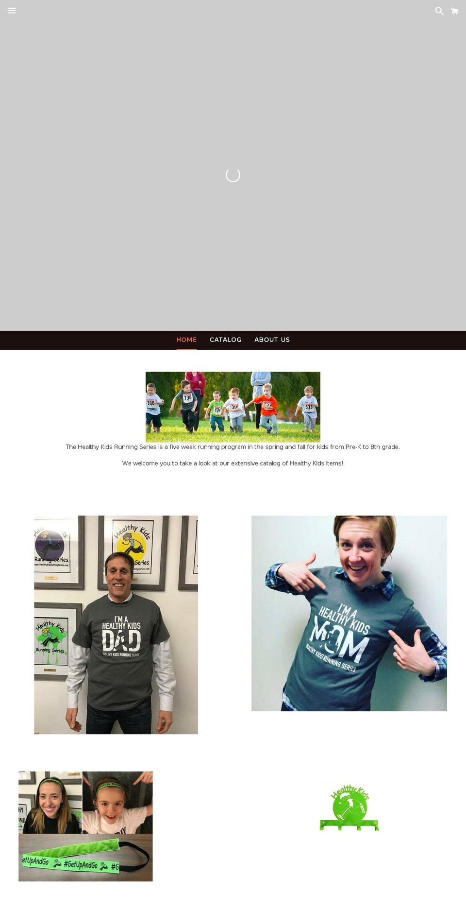 hkrsstore.com shopify website screenshot