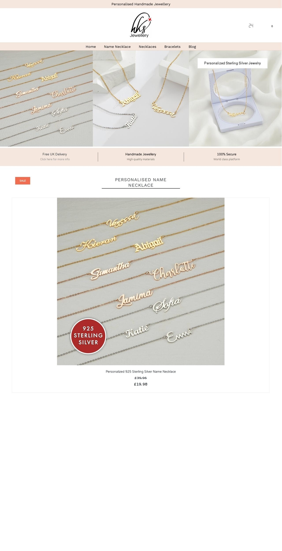 hksafai.myshopify.com — Shopify storefront screenshot