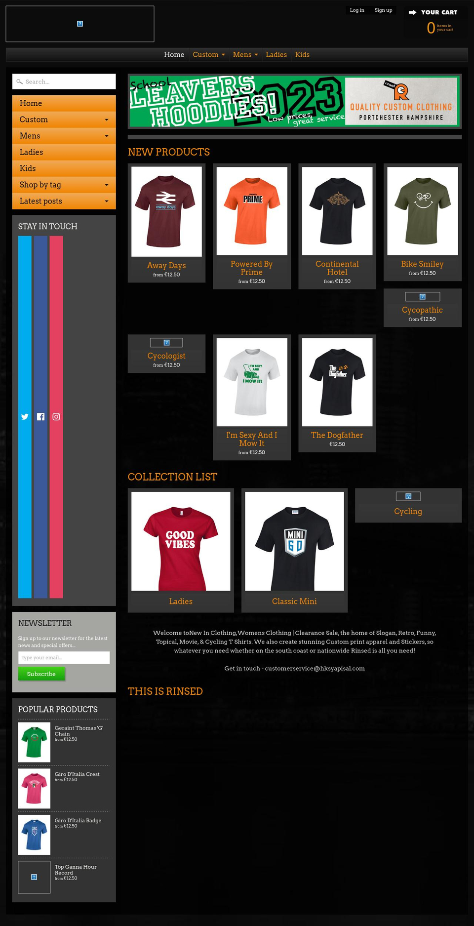 hksyapisal.com shopify website screenshot