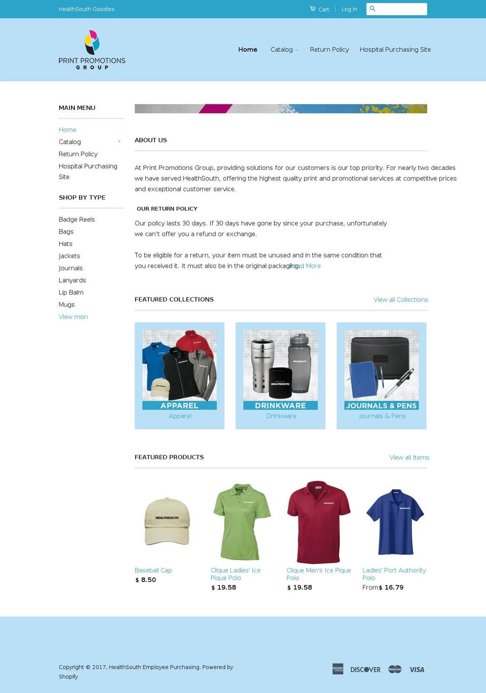 hlsgoodies.com shopify website screenshot