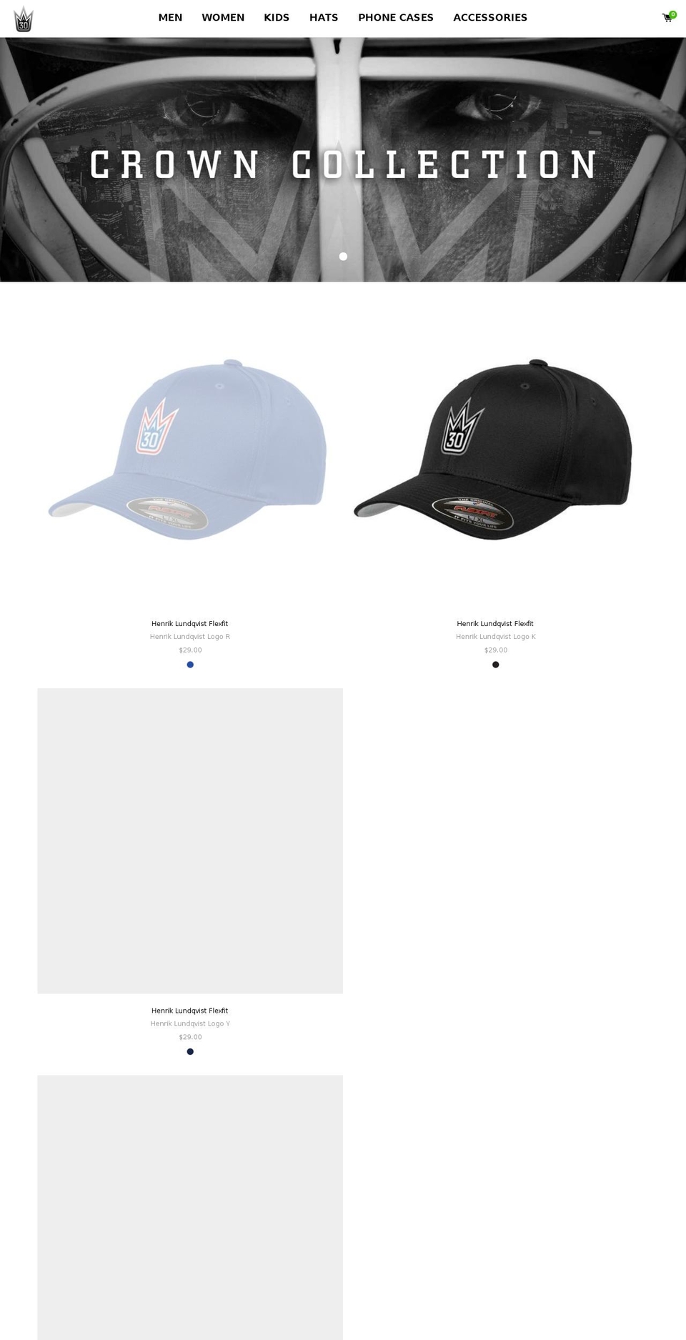 hlundqvist30shop.com shopify website screenshot