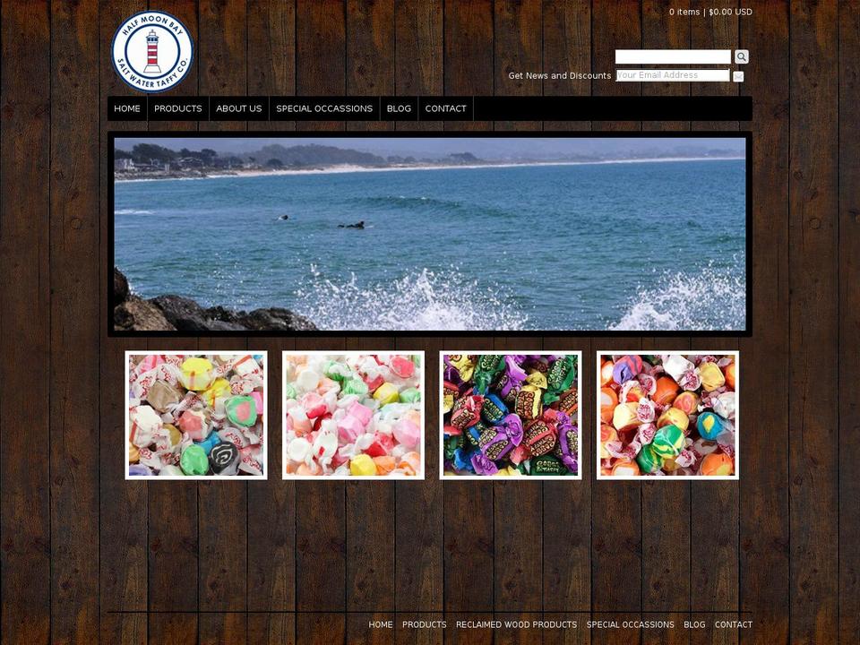 wood - repaired Shopify theme site example hmbsaltwatertaffy.com