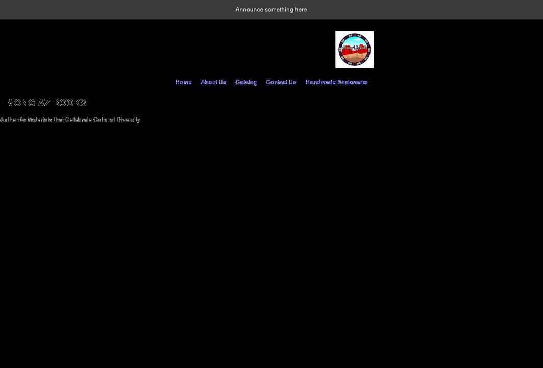 hmongazbooks.com shopify website screenshot