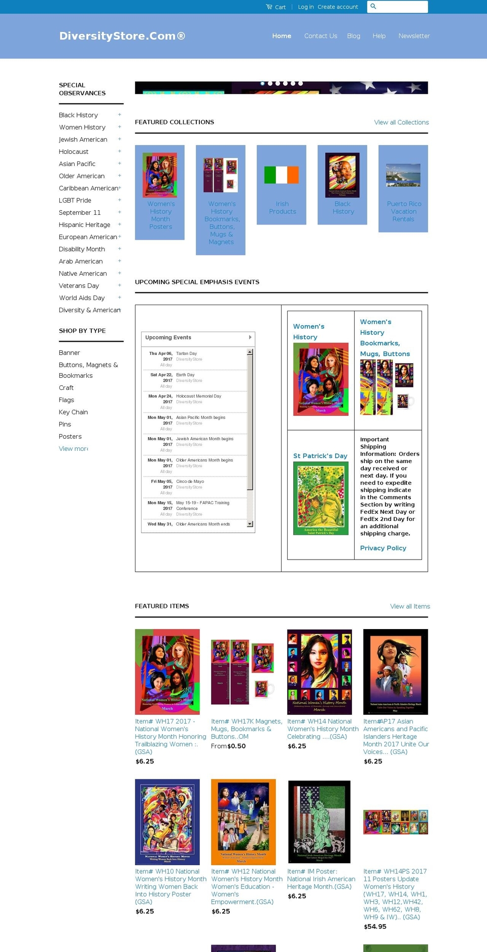 hmsdc.com shopify website screenshot