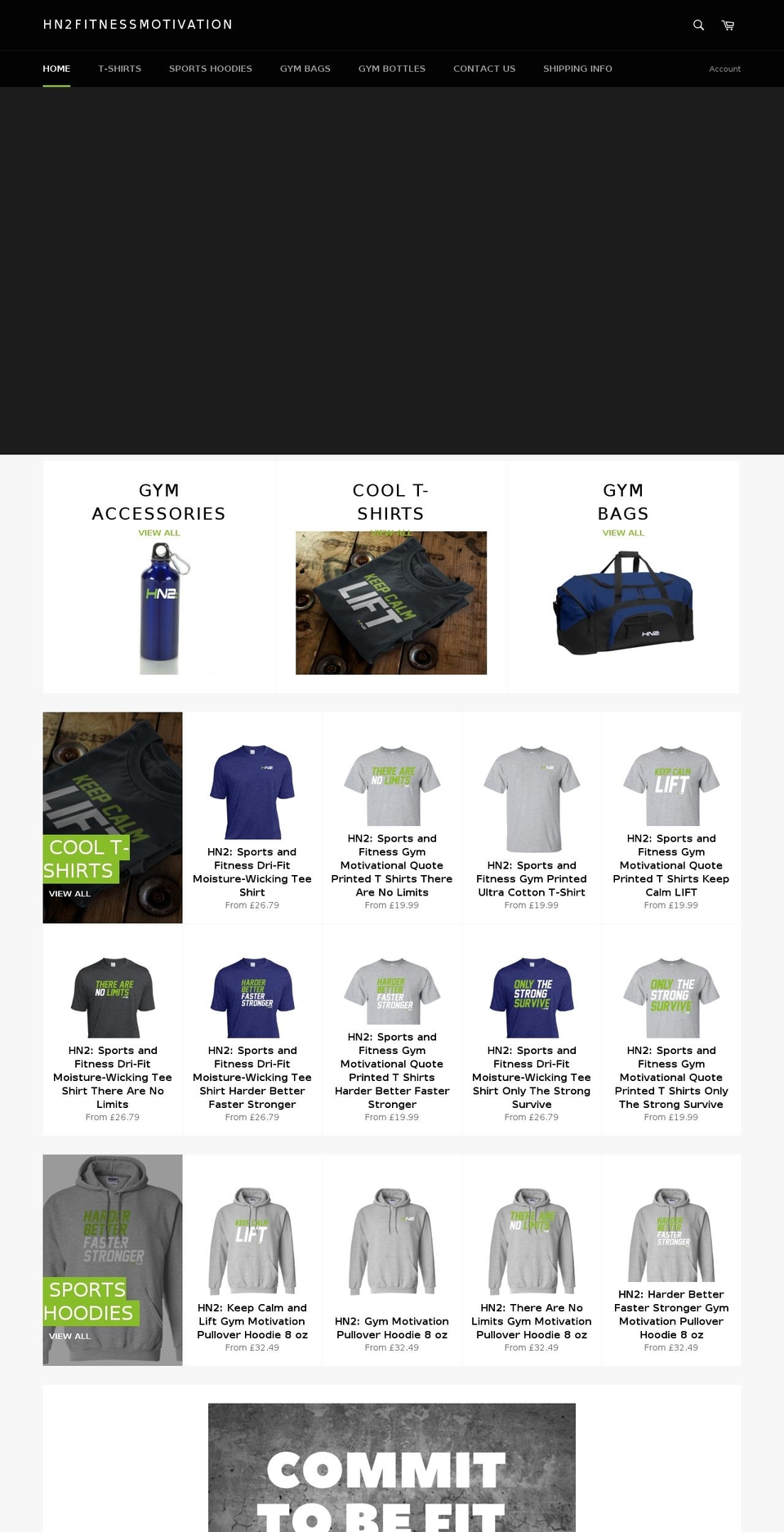 hn-2.com — Shopify storefront screenshot