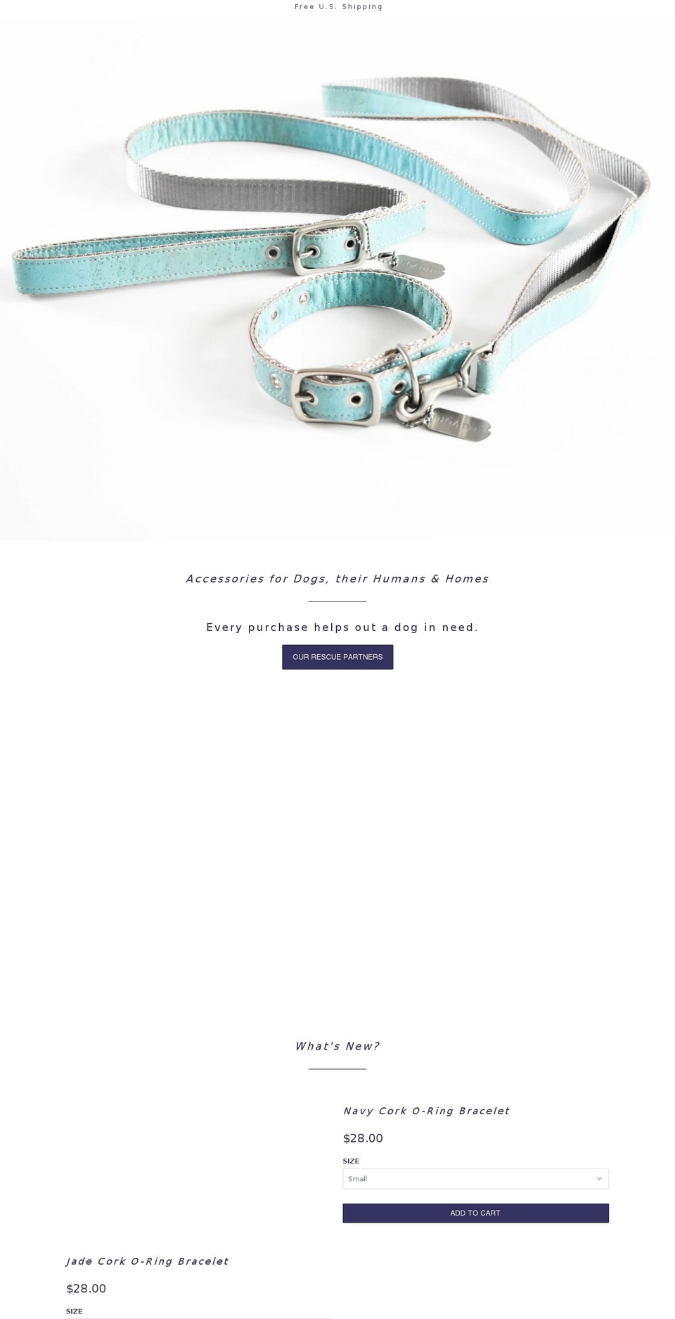 hoadin.com shopify website screenshot