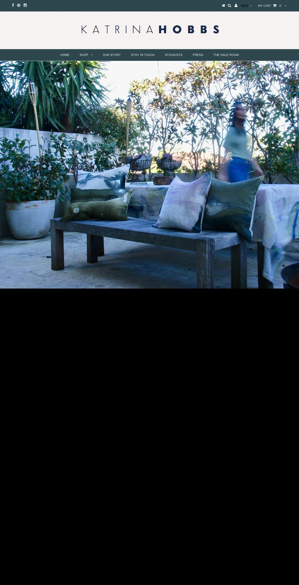hobbsandco.com.au shopify website screenshot