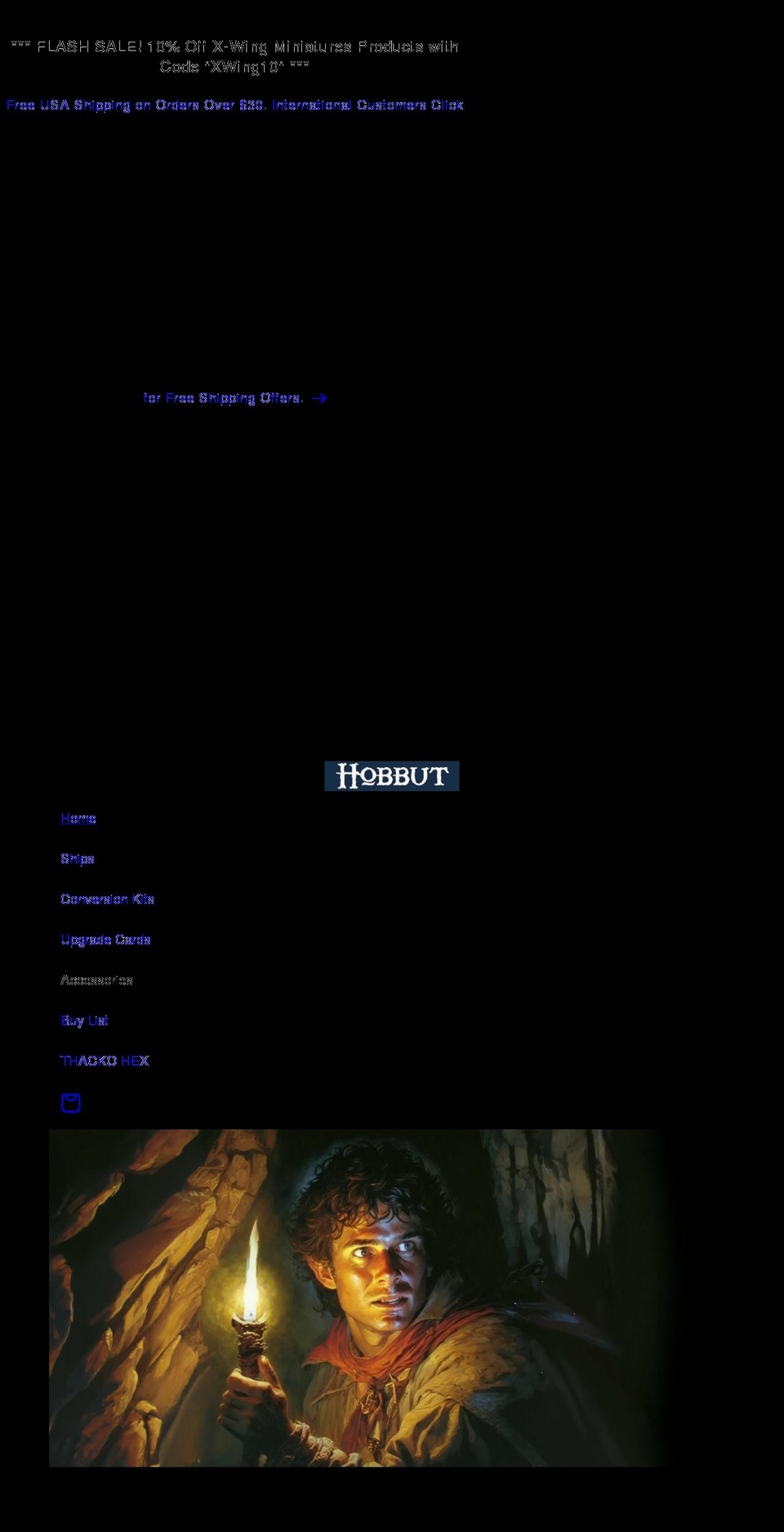 hobbut.com shopify website screenshot