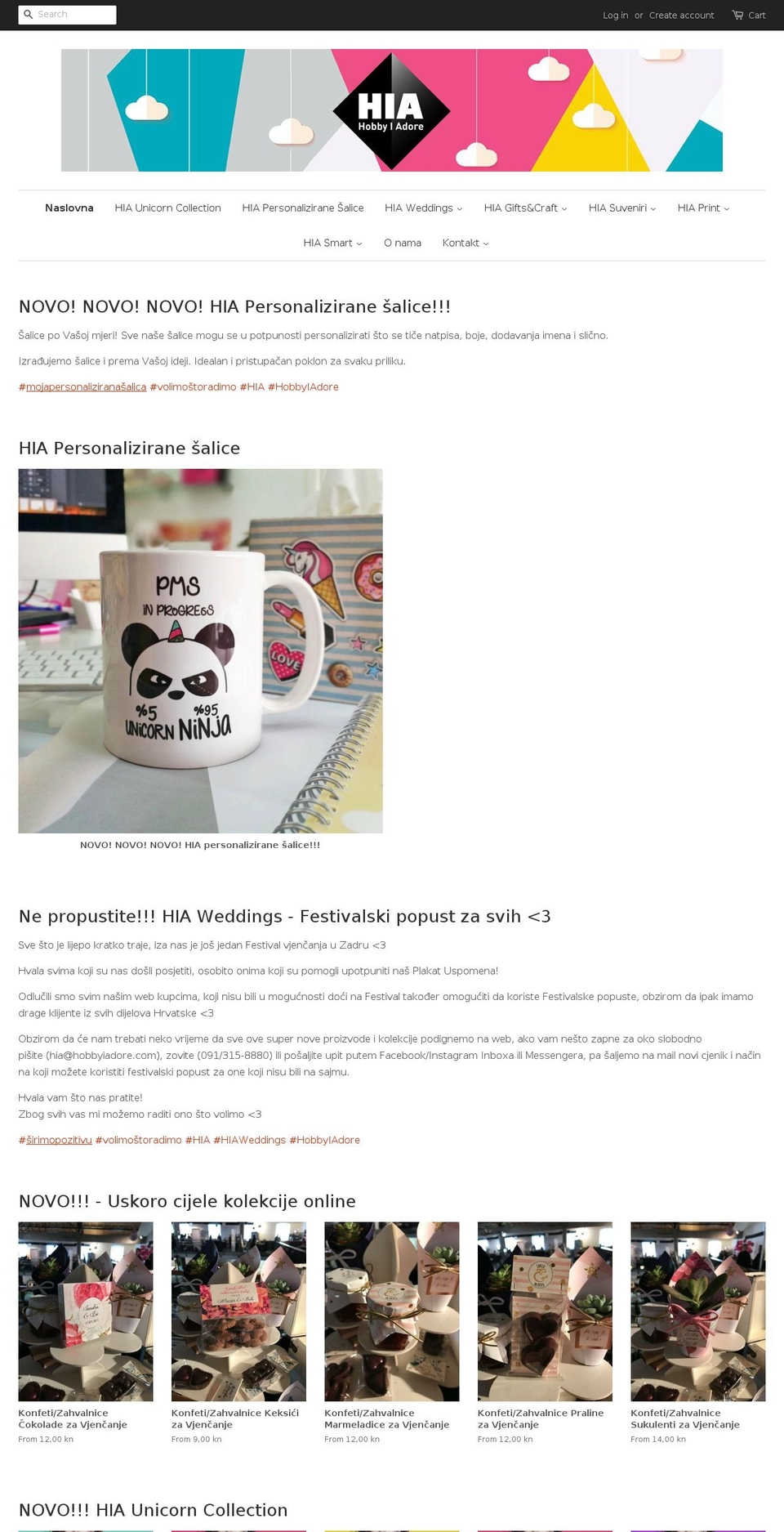 hobbyiadore.com shopify website screenshot