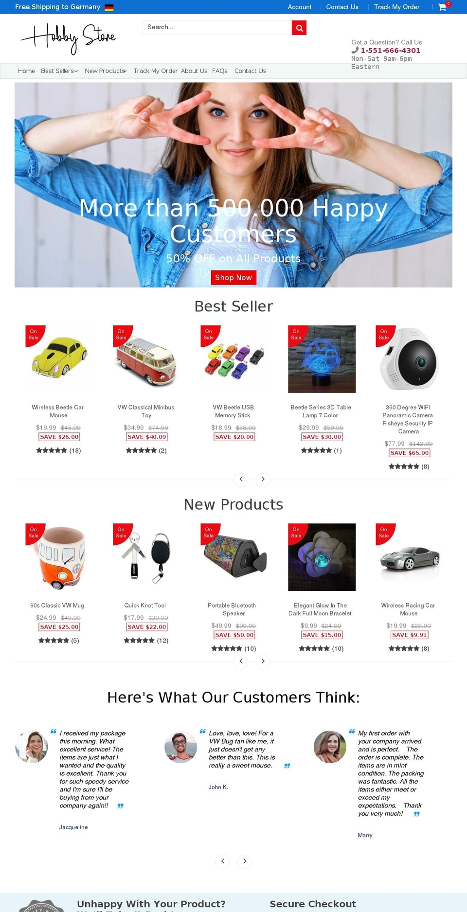 hobbystore.co shopify website screenshot