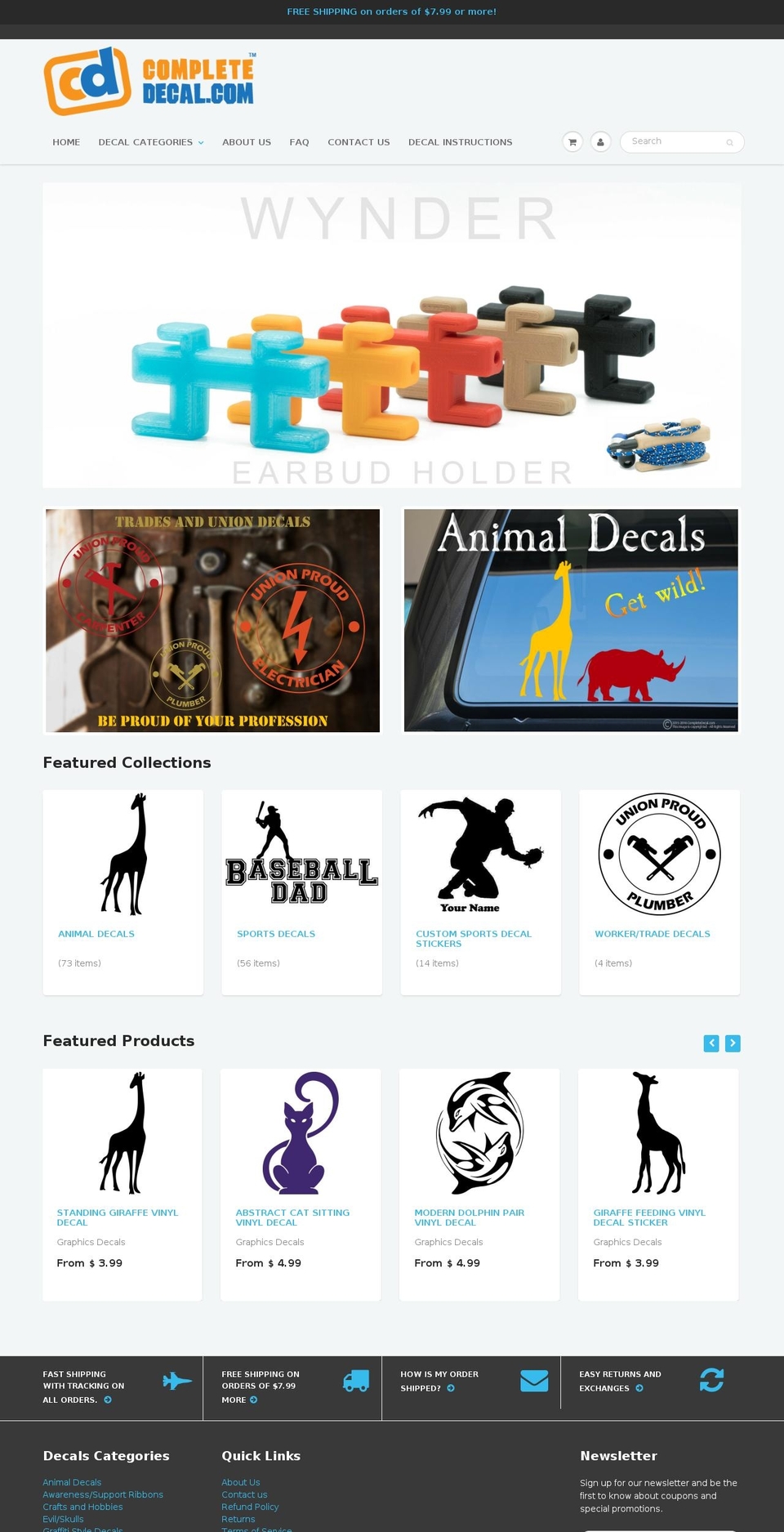 hobbytrakr.com shopify website screenshot