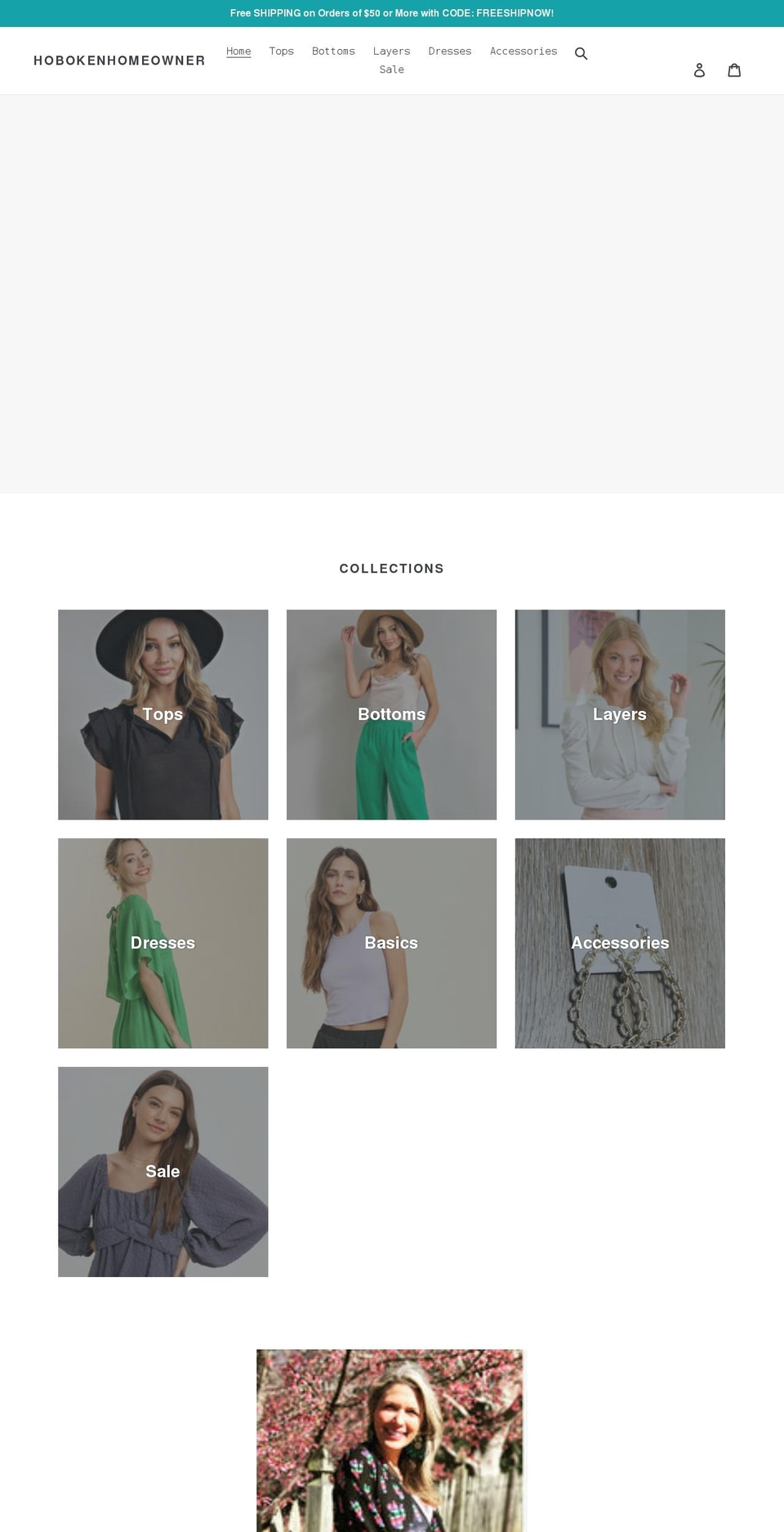 hobokenhomeowner.com shopify website screenshot