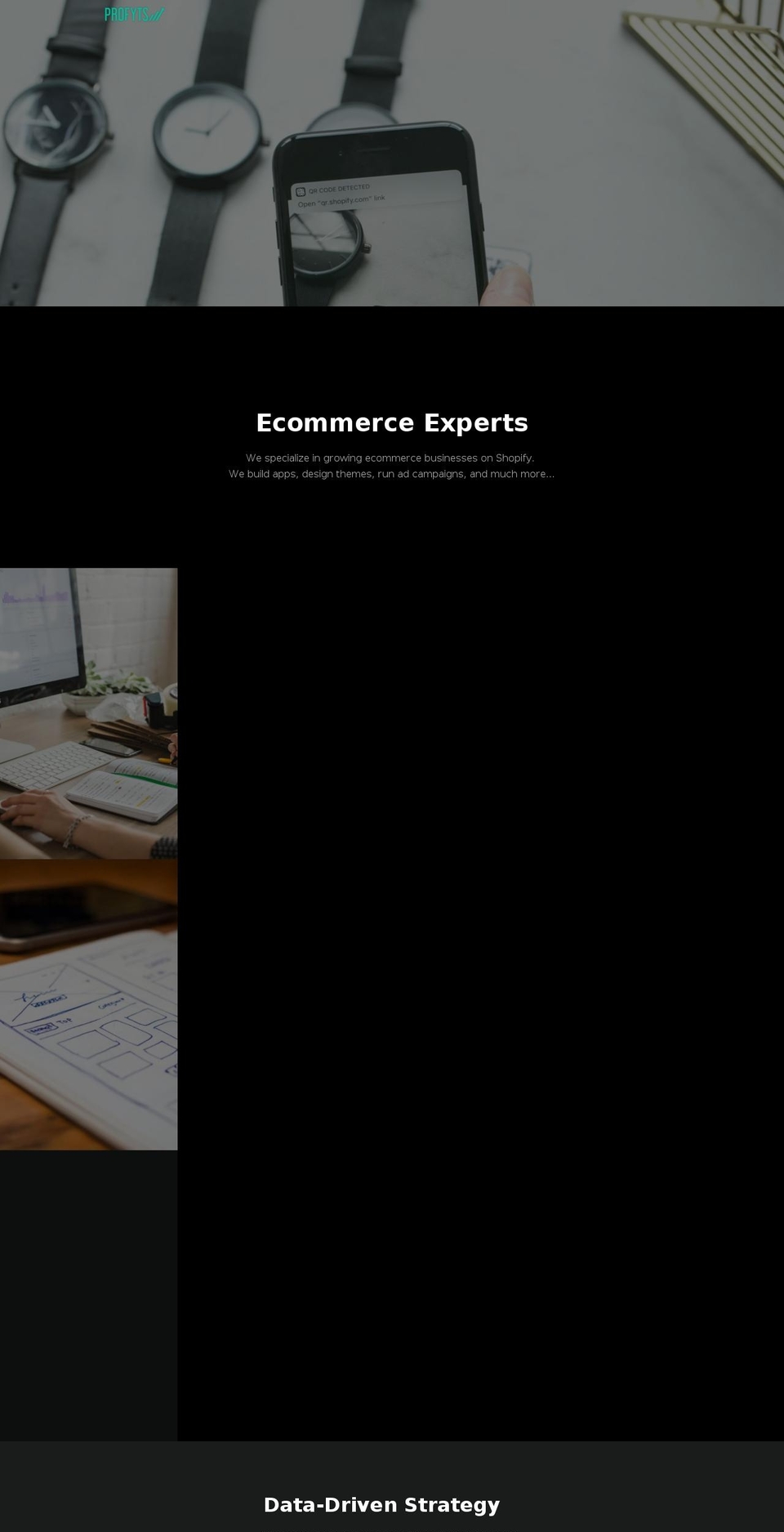 hobokenshop.com shopify website screenshot