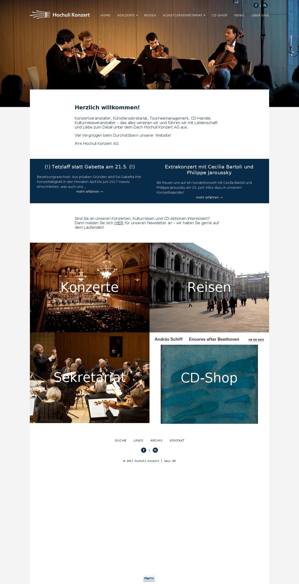 hochuli-konzert.ch shopify website screenshot