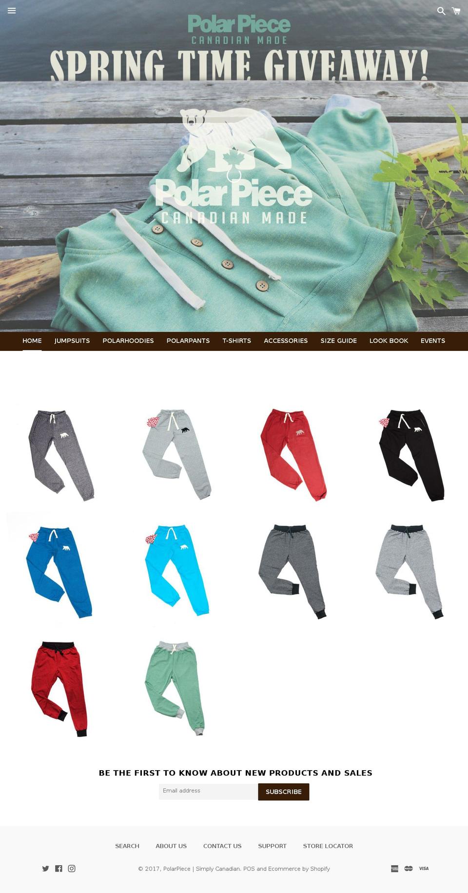 hockeyonesie.com shopify website screenshot