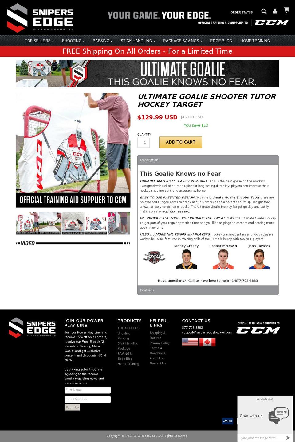 new-snipers-theme-08aug2017-0421pm Shopify theme site example hockeyshootertutor.com
