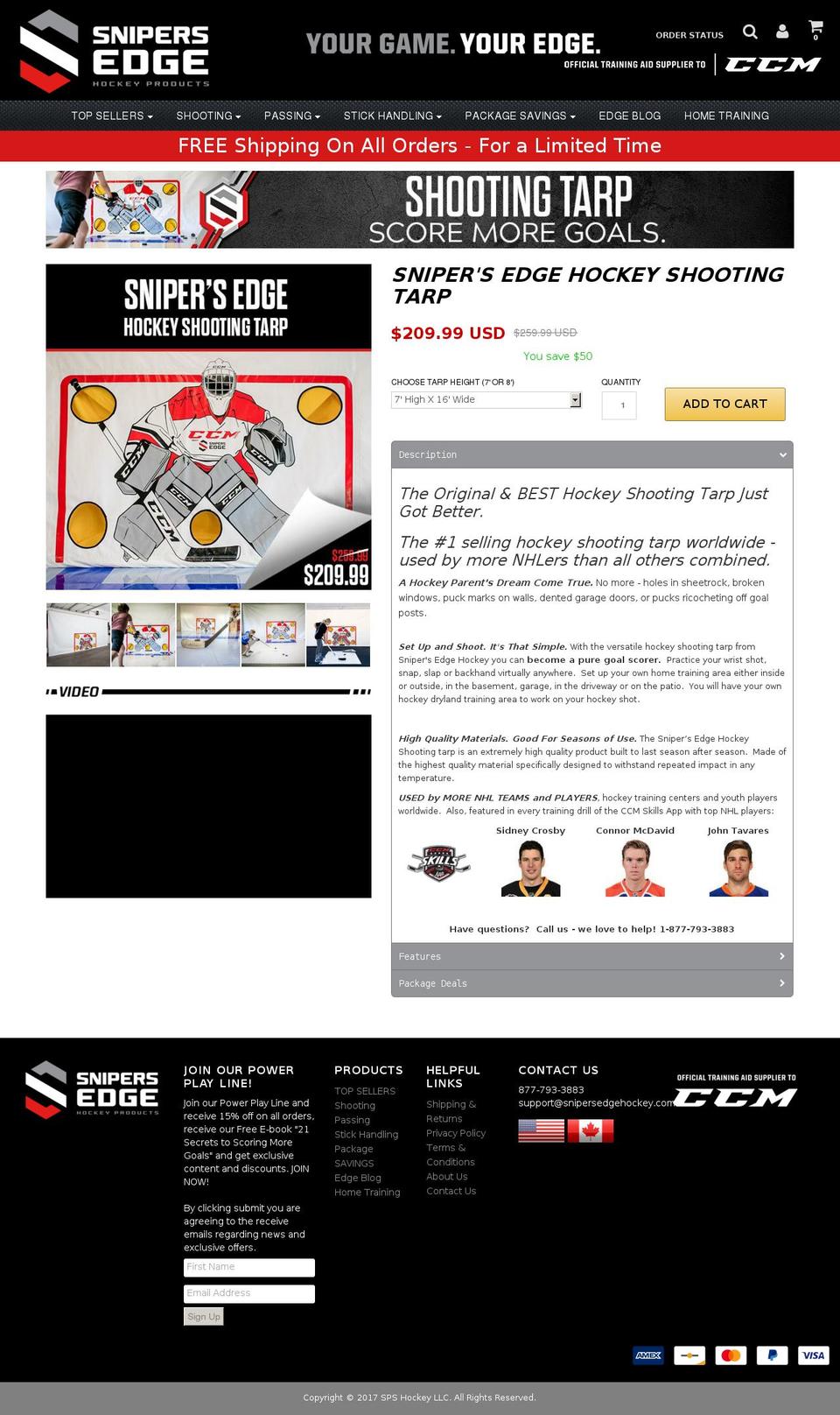 new-snipers-theme-08aug2017-0421pm Shopify theme site example hockeytarp.com