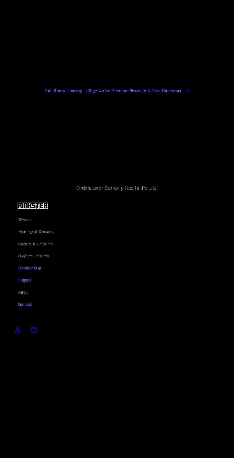 hockeywheels.com shopify website screenshot