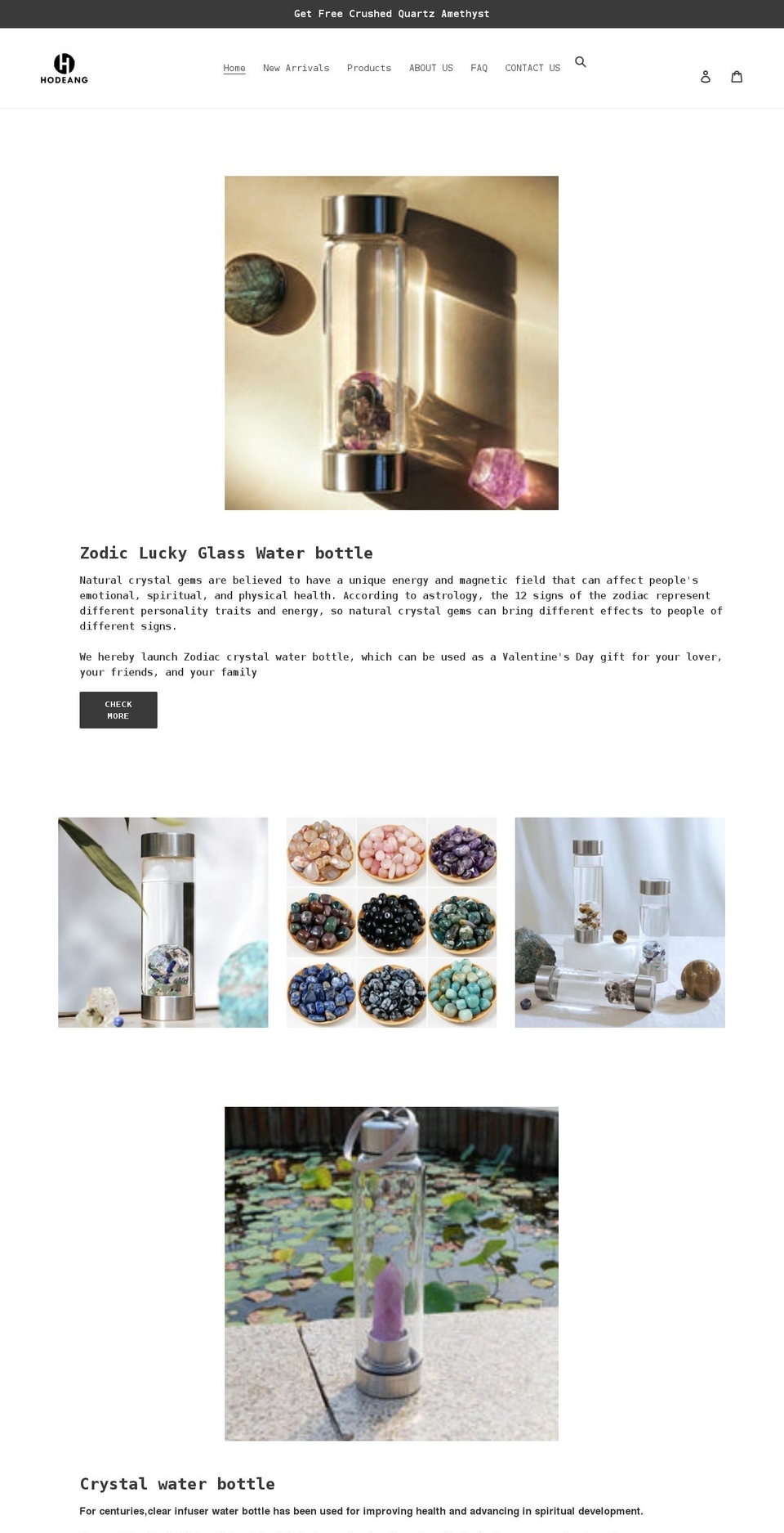 hodeang.com shopify website screenshot