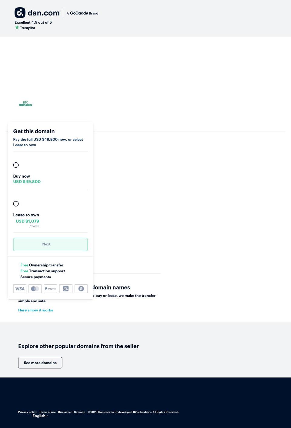 hodlmindset.com — Shopify storefront screenshot