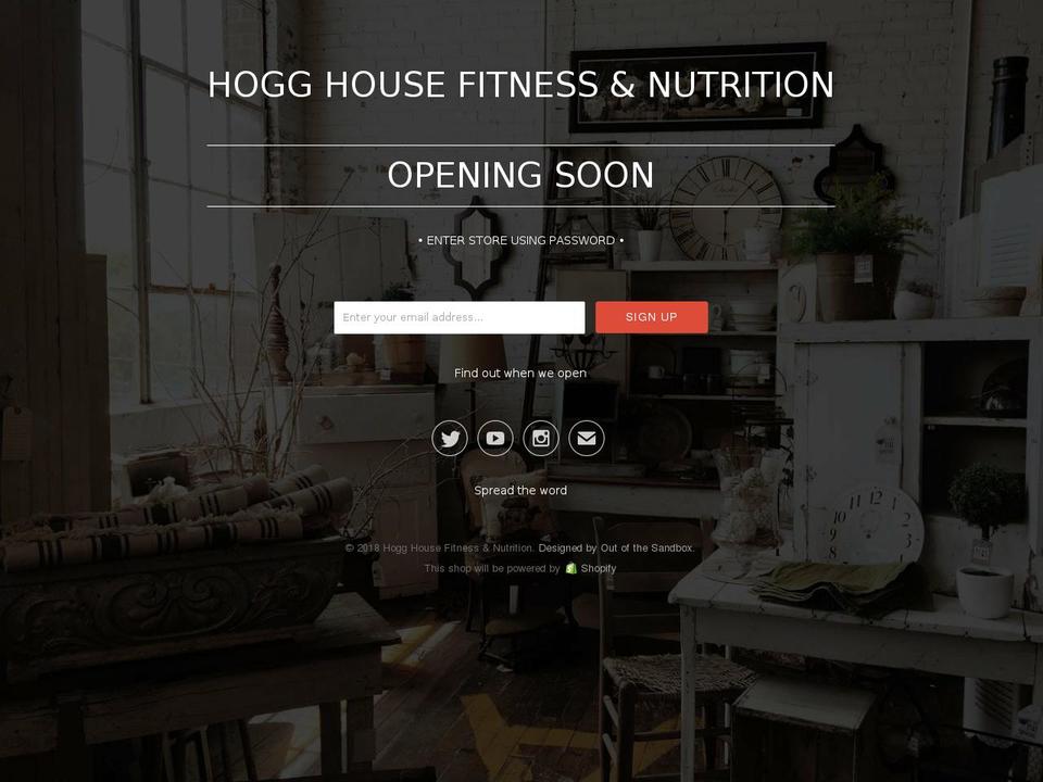 hogghouse.com — Shopify storefront screenshot
