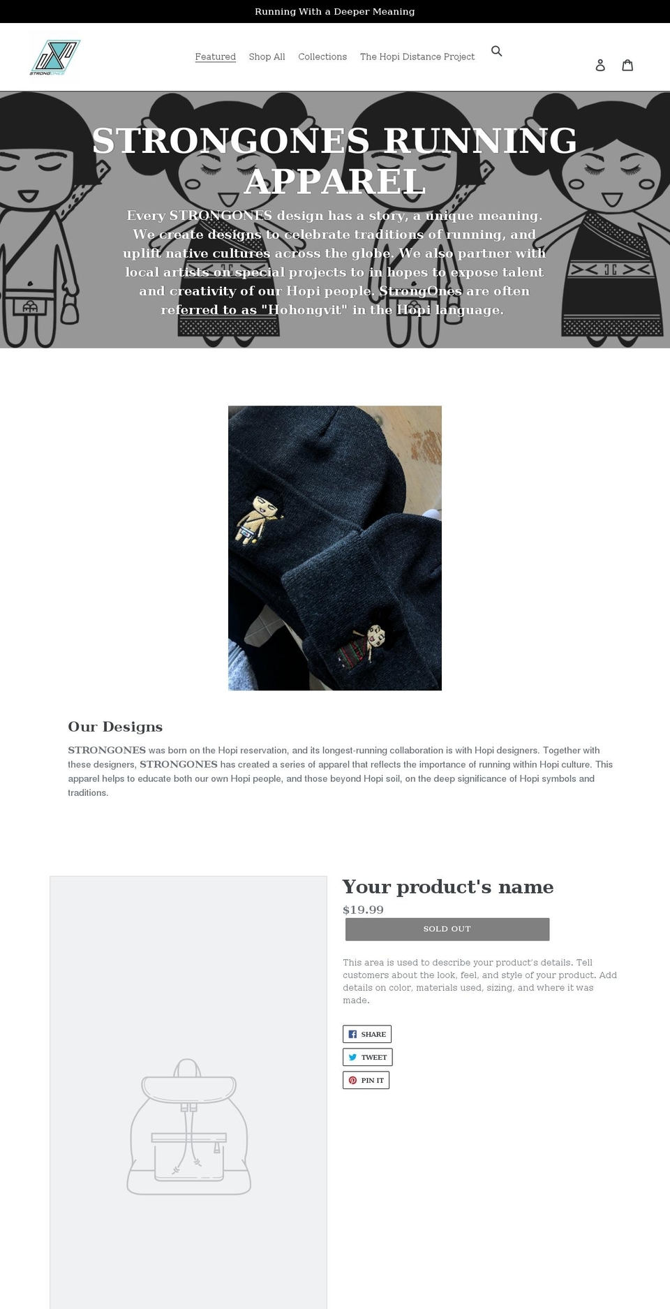 hohongvit.com shopify website screenshot