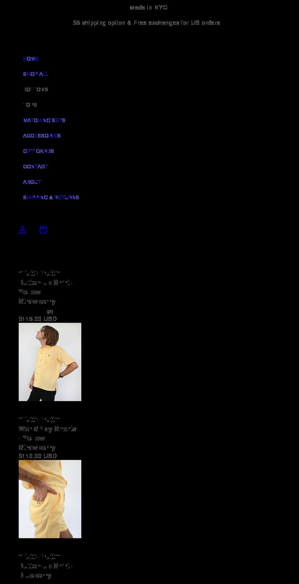 hohosholeinthewall.com shopify website screenshot