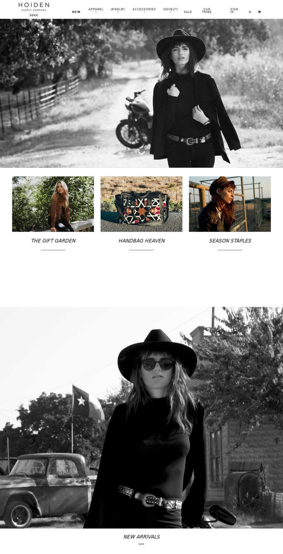 hoidensupply.com shopify website screenshot