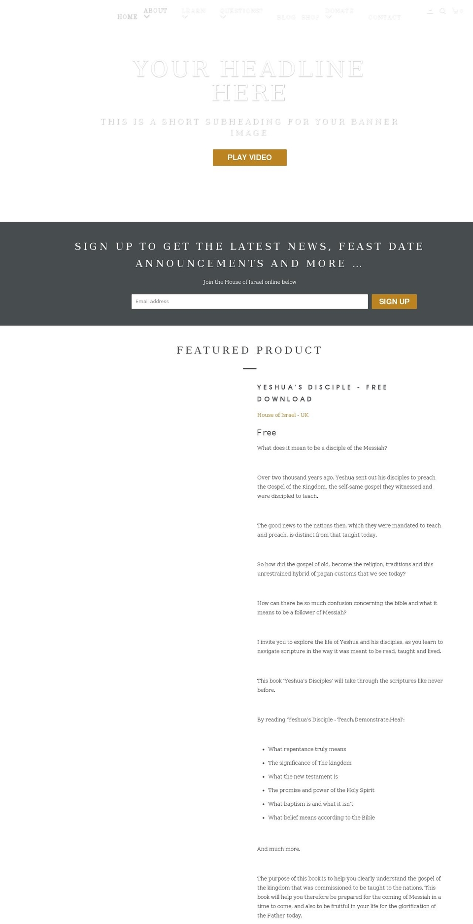 hoiuk.com shopify website screenshot