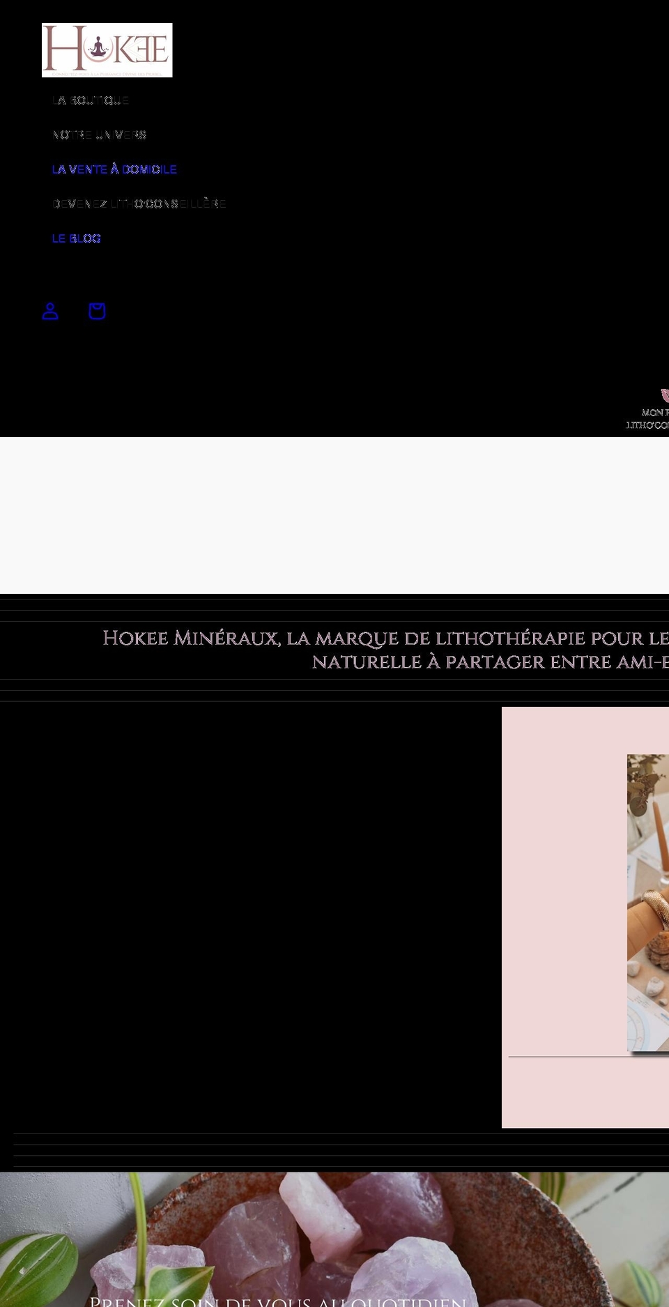 hokeeparis.com shopify website screenshot