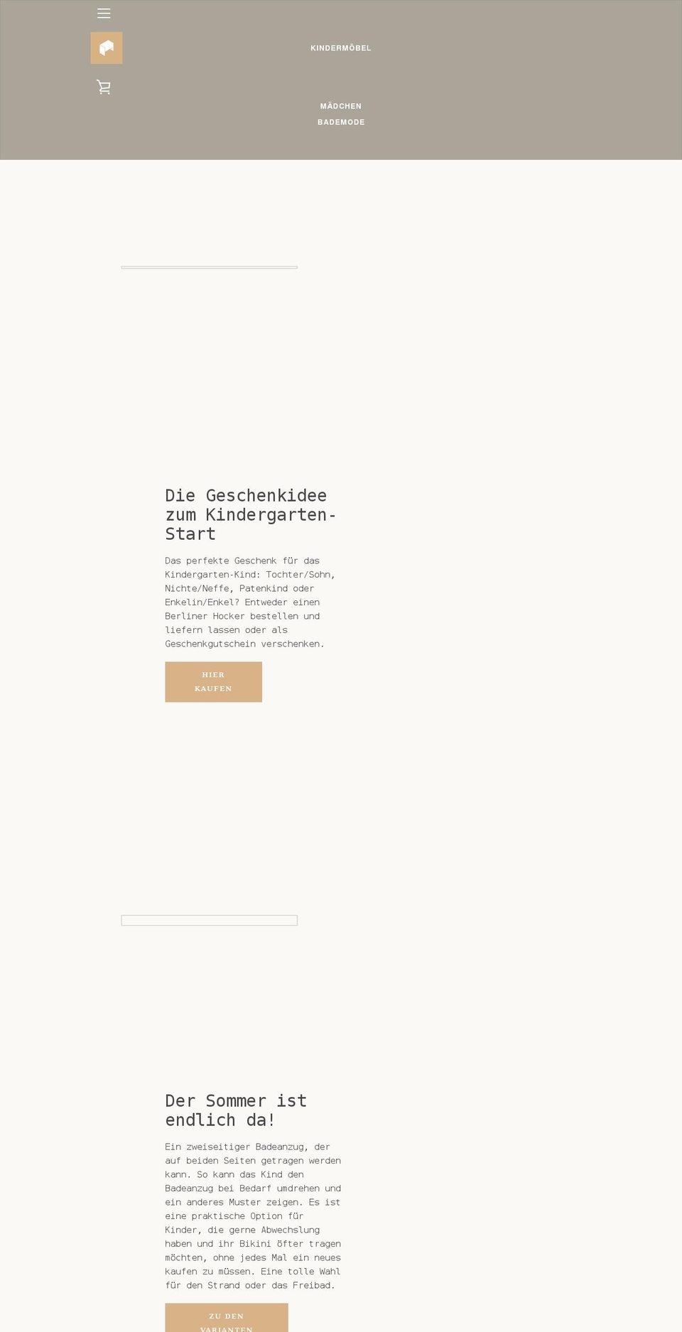 hokkerNarrative Shopify theme site example hokker.ch