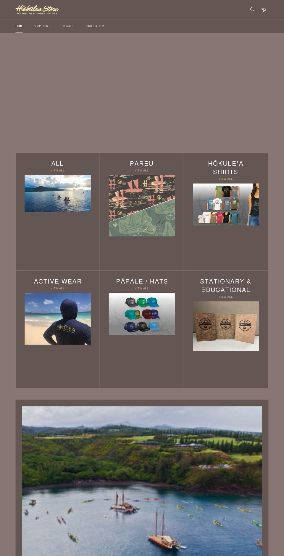 hokulea.myshopify.com shopify website screenshot
