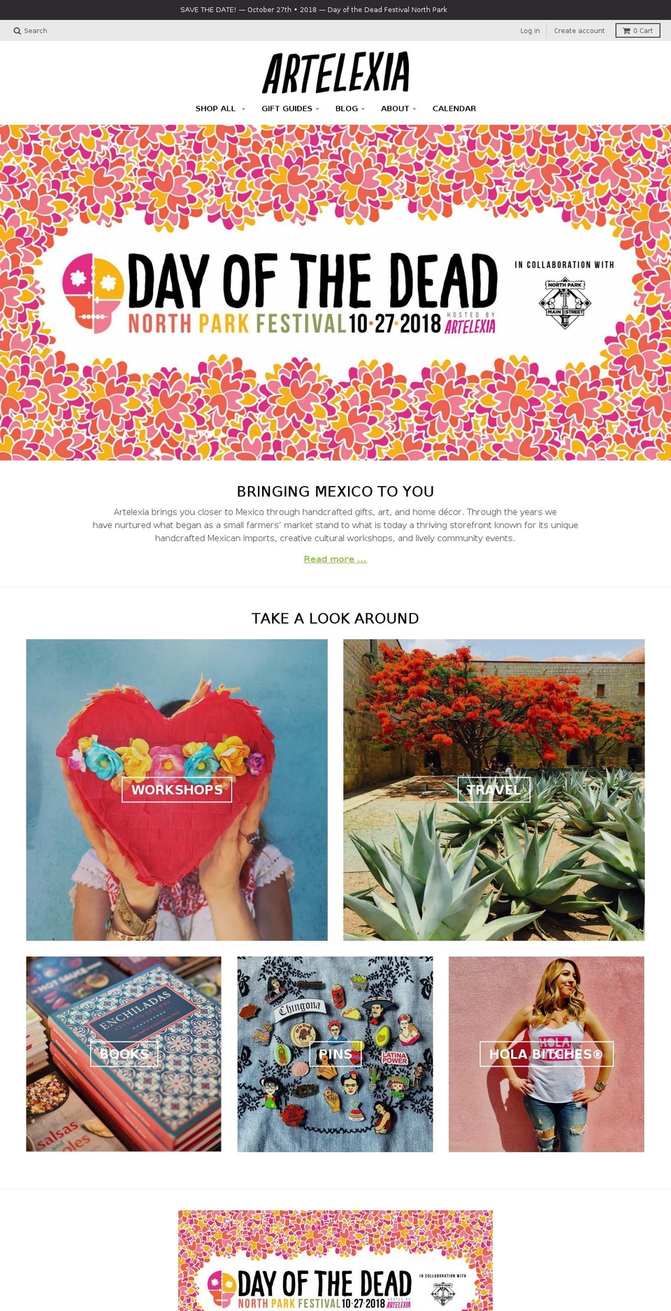 holabitches.com — Shopify storefront screenshot