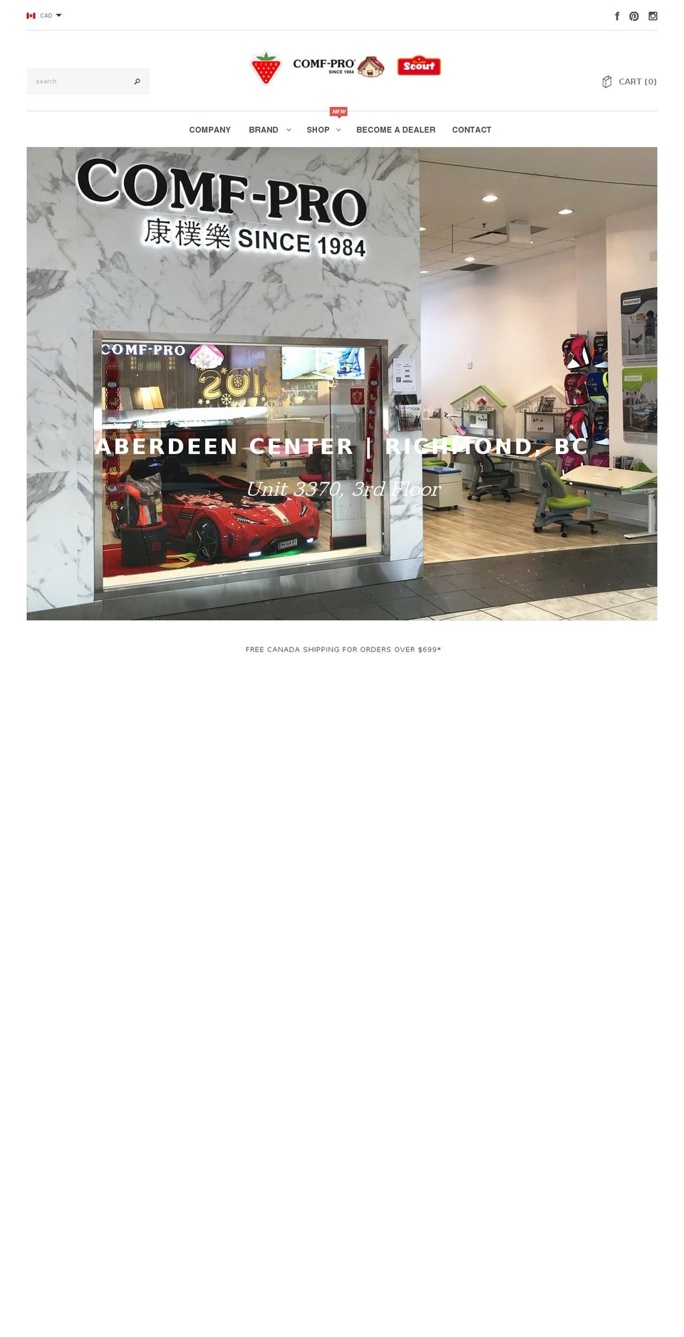 holaergo.com — Shopify storefront screenshot
