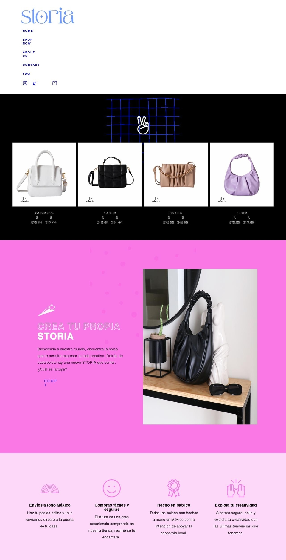 holastoria.com shopify website screenshot