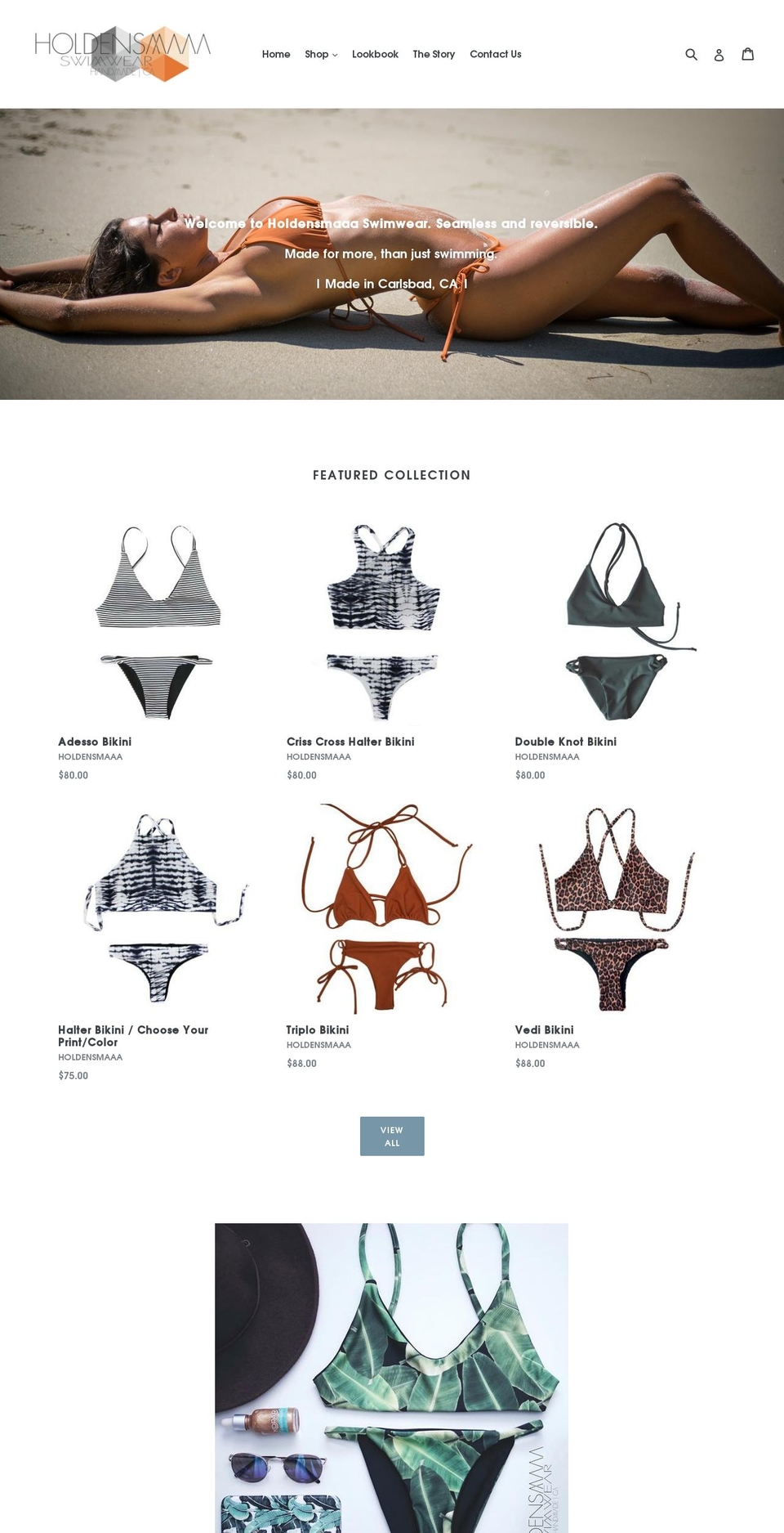 holdensmaaa.com shopify website screenshot