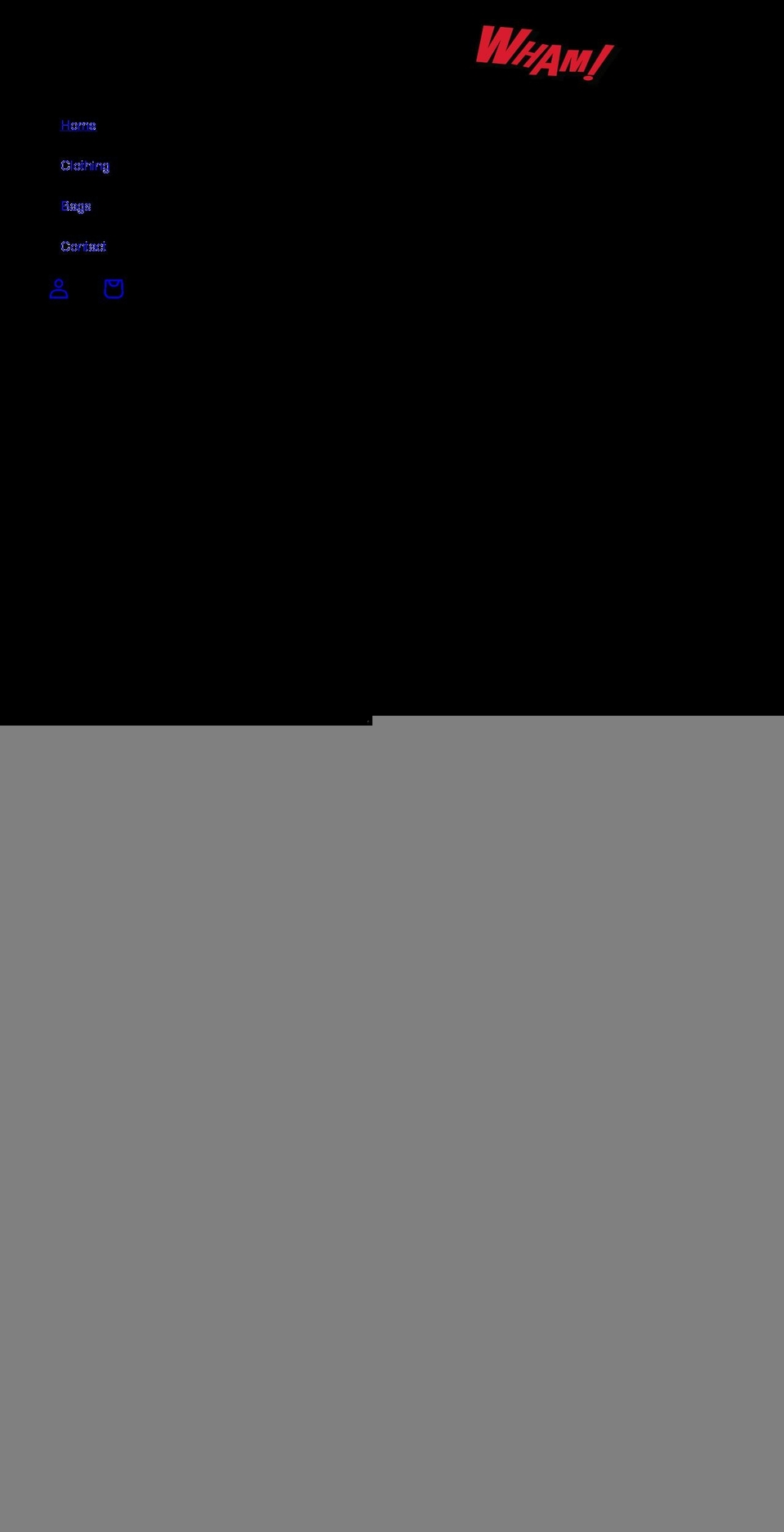 holdingthc.com shopify website screenshot