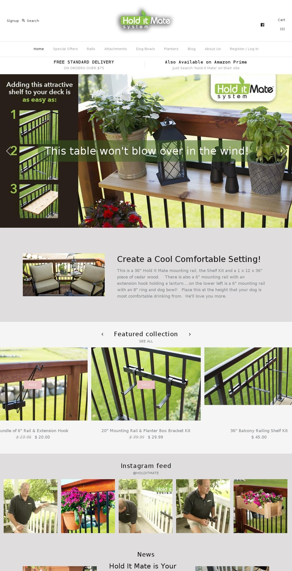holditmate.com shopify website screenshot