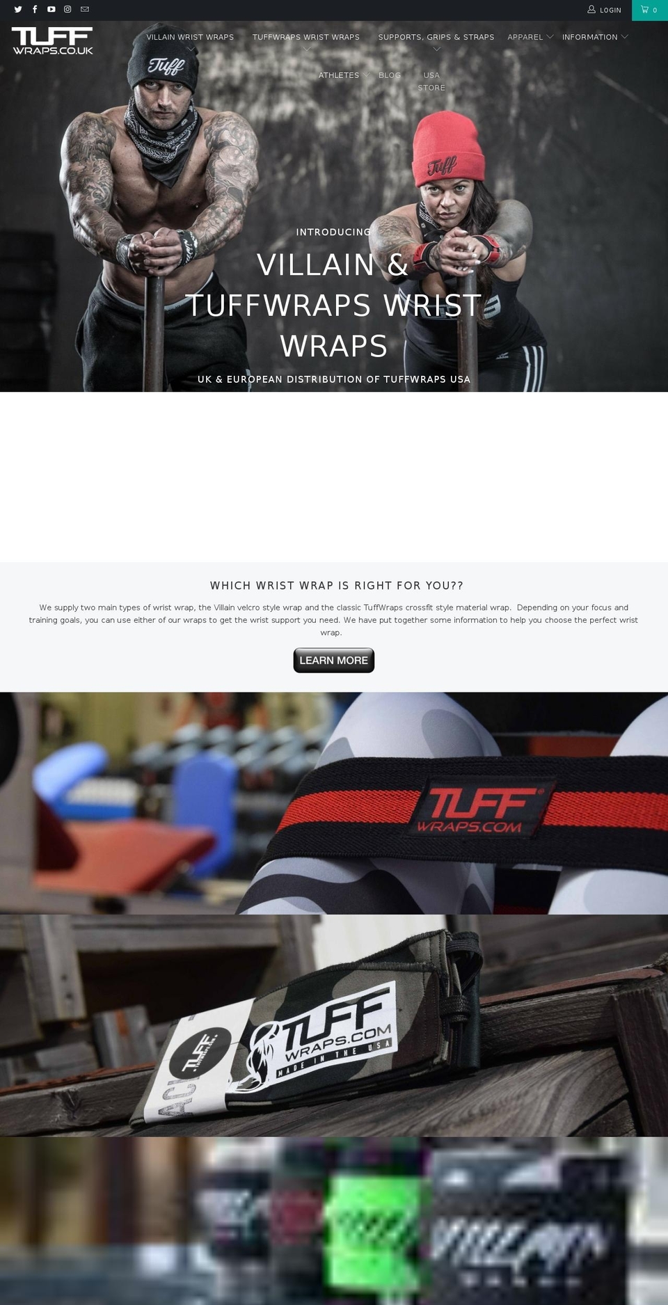 holdstrongindustries.com shopify website screenshot