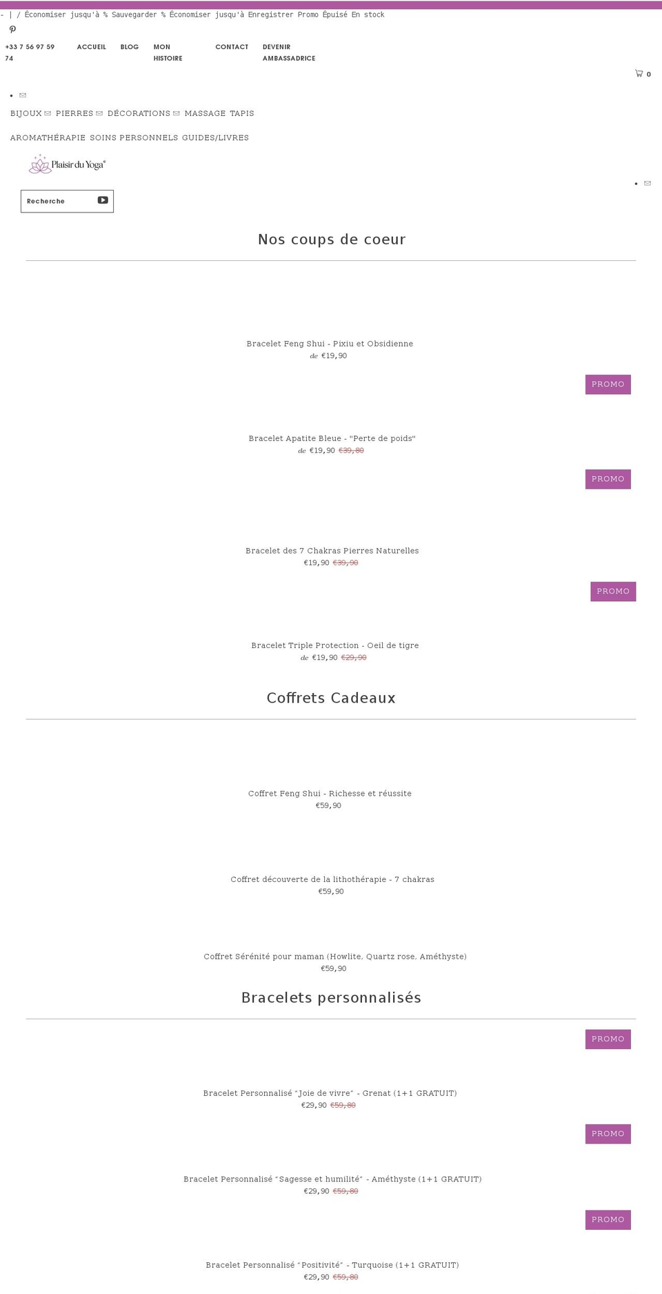 holi-soul.com shopify website screenshot