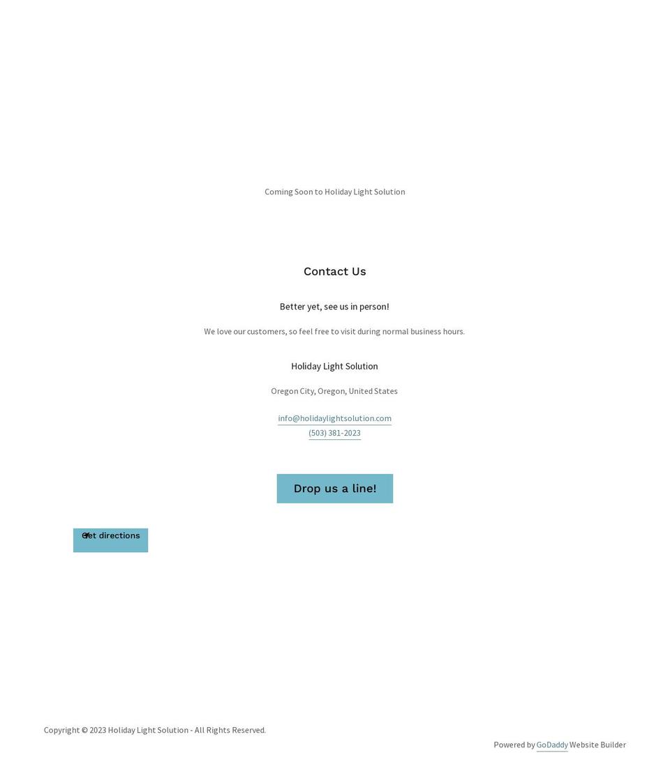 C with Installments message Shopify theme site example holidaylightsolution.com