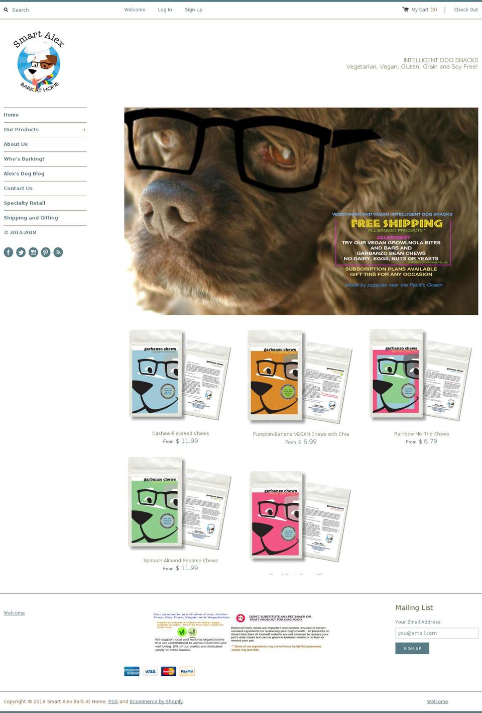 holisticgrowlnola.com — Shopify storefront screenshot