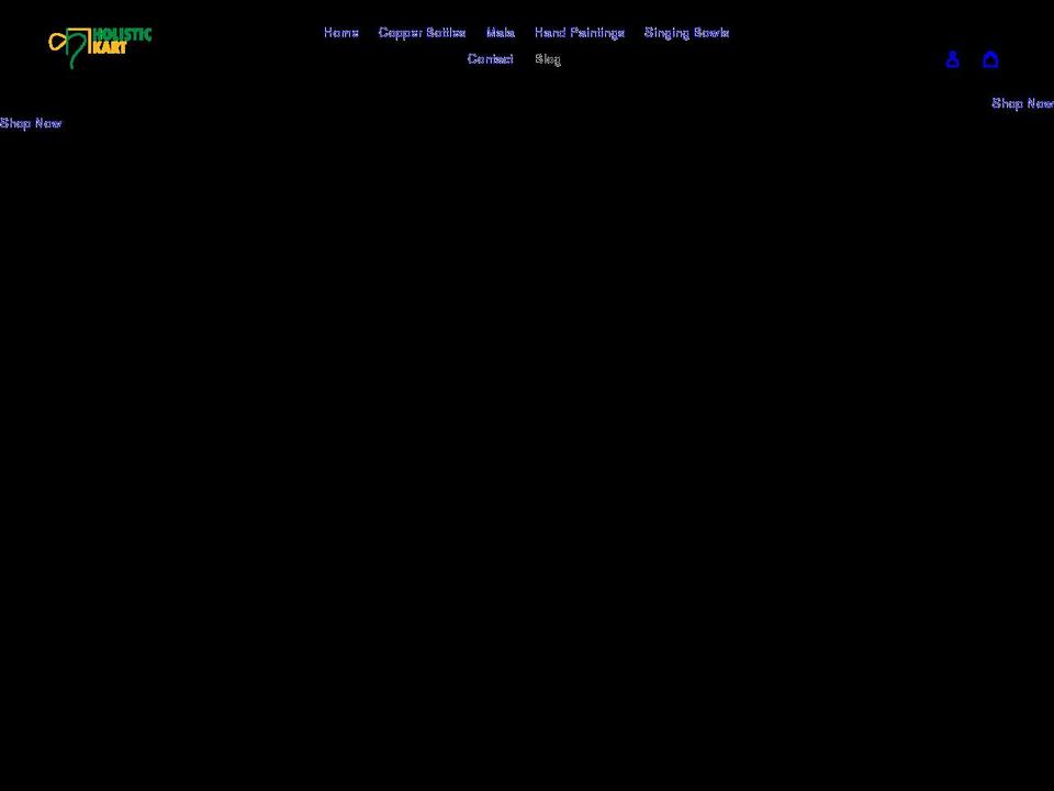 holistickart.com shopify website screenshot