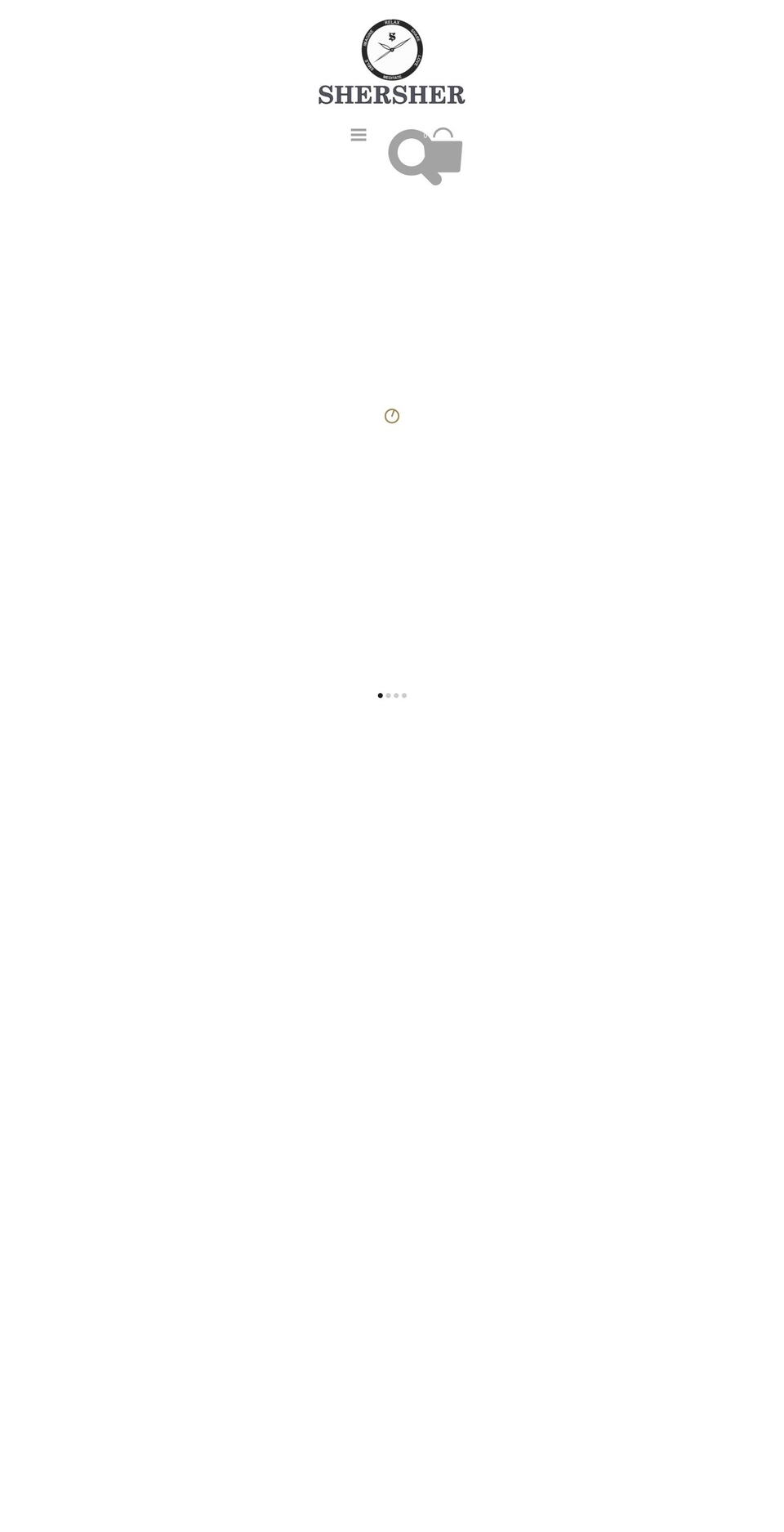 holisticwatches.com shopify website screenshot