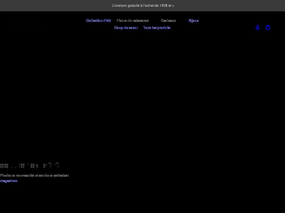 holiveatelier.com shopify website screenshot