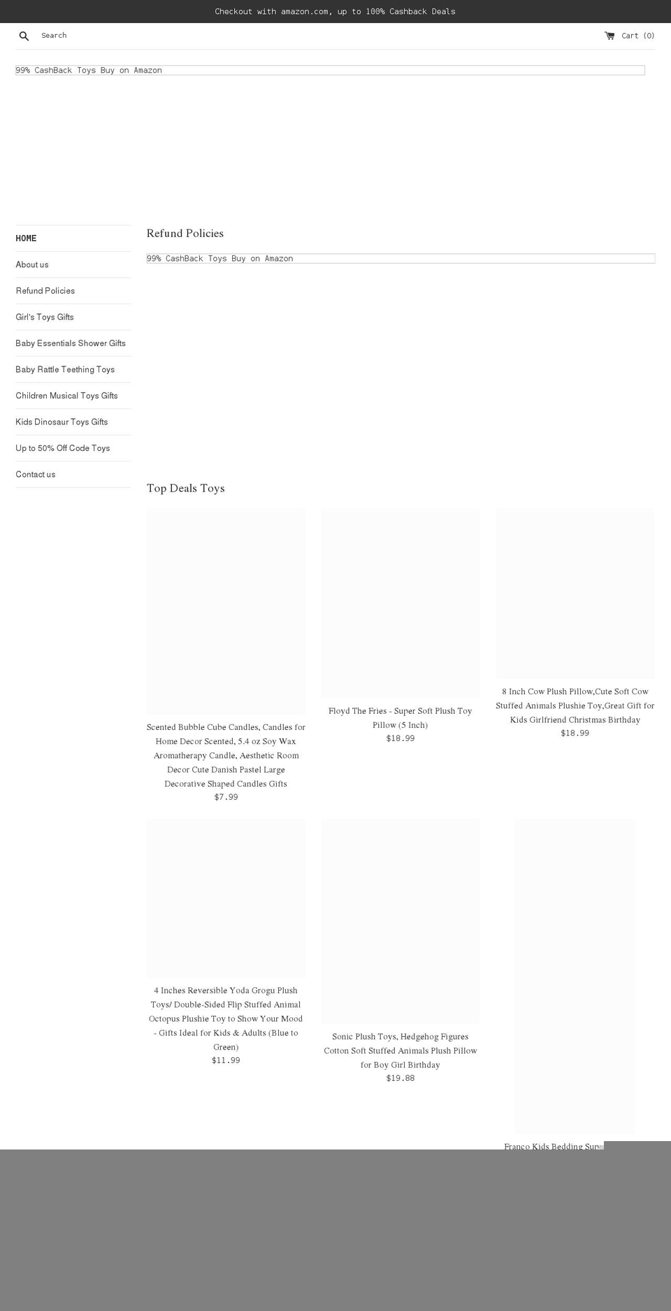 holleyteatime.shop shopify website screenshot